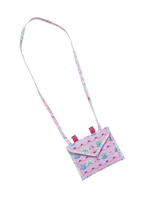 

Fefe LI.TEACUP Двусторонний клипсовый кошелек для девочек, 6227-2002