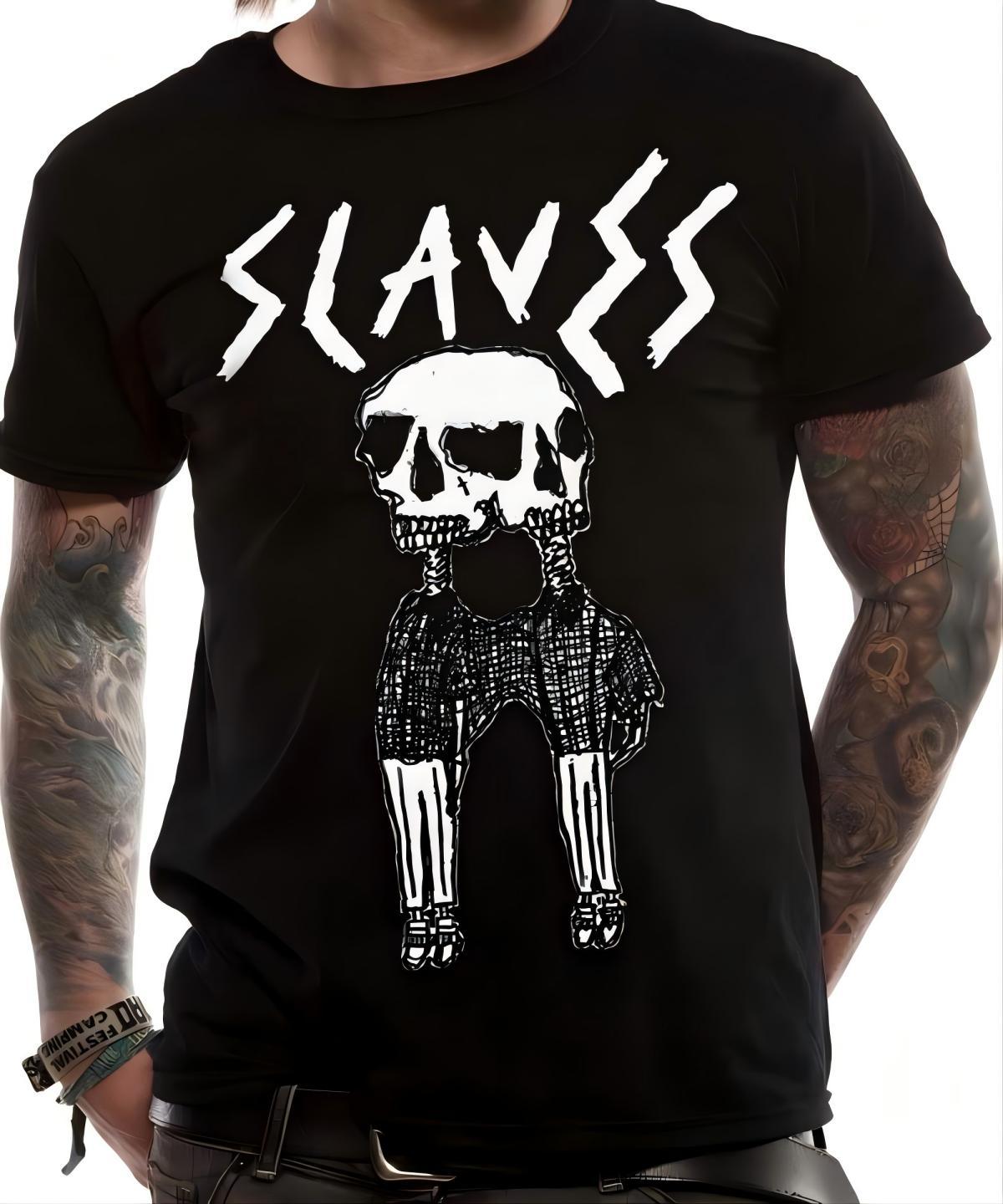 Slaves Band T-Shirt S чёрный