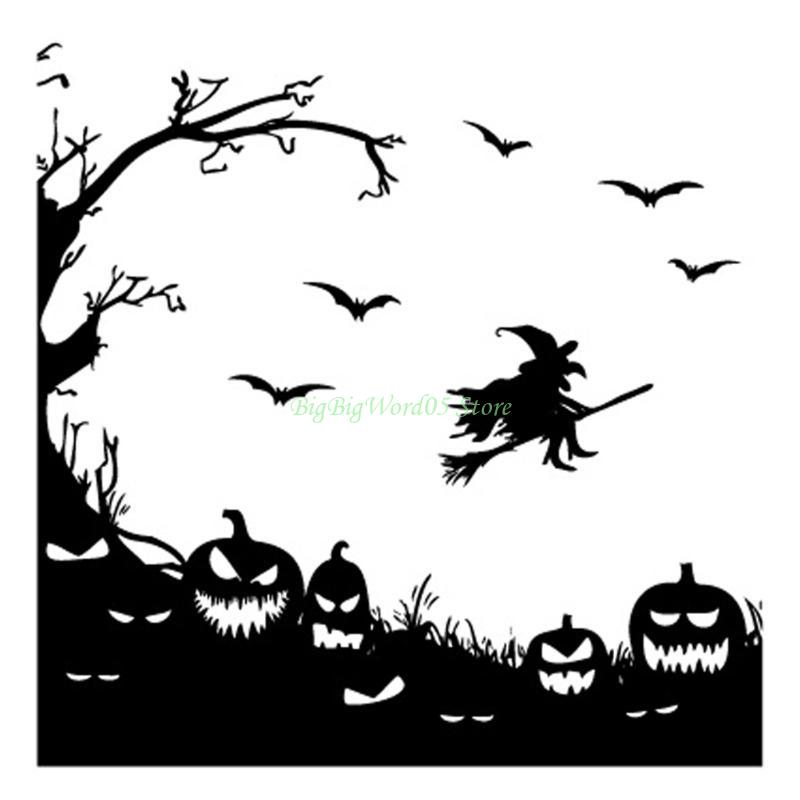 24TE Silicone Seal Stamp Halloween Series Clear Stamps DIY Scrapbooking Card Making