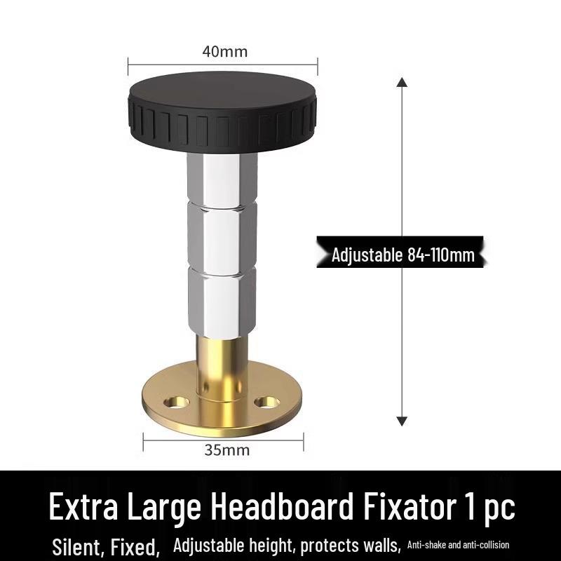 

Регулируемый стабилизатор изголовья кровати: Подушка против вибрации, против столкновений и шумоподавления