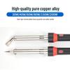 High-Power Electric Soldering Iron with Light, 100W - Ideal for Tin Soldering, Welding, and Household Repairs.