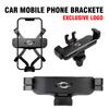 ABS Gravity Phone Holder Car Air Vent Clip Mount Smartphone Stand For Chevrolet Cruze Captiva Malibu Colorado Spark XL Trax Aveo