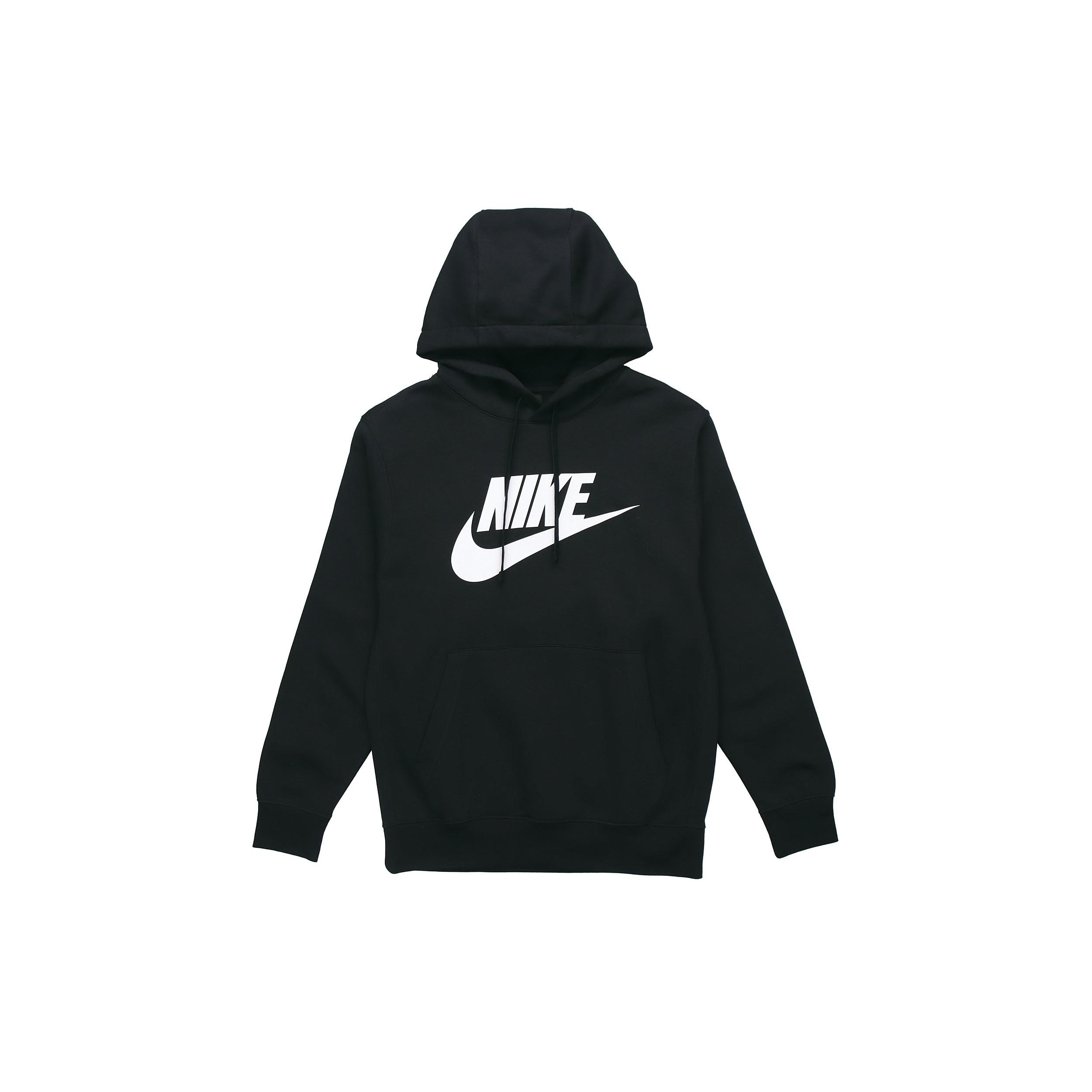 Men s Nike Club Fleece Printing Black BV2974-010 XXL
