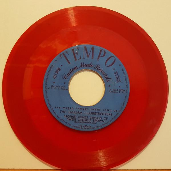 

7inch Record BROTHER BONES Sweet Georgia Brown LouEasyAnI TS45166 Tempo US Jazz Used