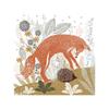 Summer Thornton Woodland Nature Fox Print