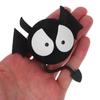 Lurrose Car Antenna Set of Easy To Devil Exterior Car Parking Easy To Black Toppers, 2, Plastic, Funny, Lightweight, Store, Design, Accessories, Lot,