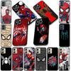 Spiderman Poster Spider Marvel Man Phone Cover for Xiaomi Poco C75 C65 C71 C85 X7 X6 X5 M6 M7 F7 F8 Ultra F6 Pro Soft Case