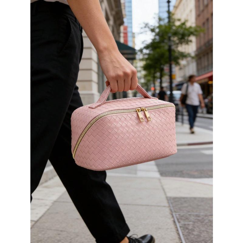 1pc Women's Luxury High-End Cosmetic Bag