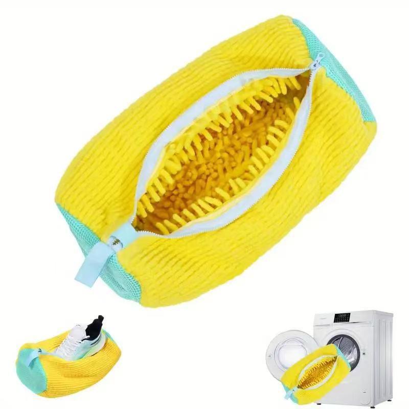 Shoe Care Roller Washer: Damage-Free Washing Bag