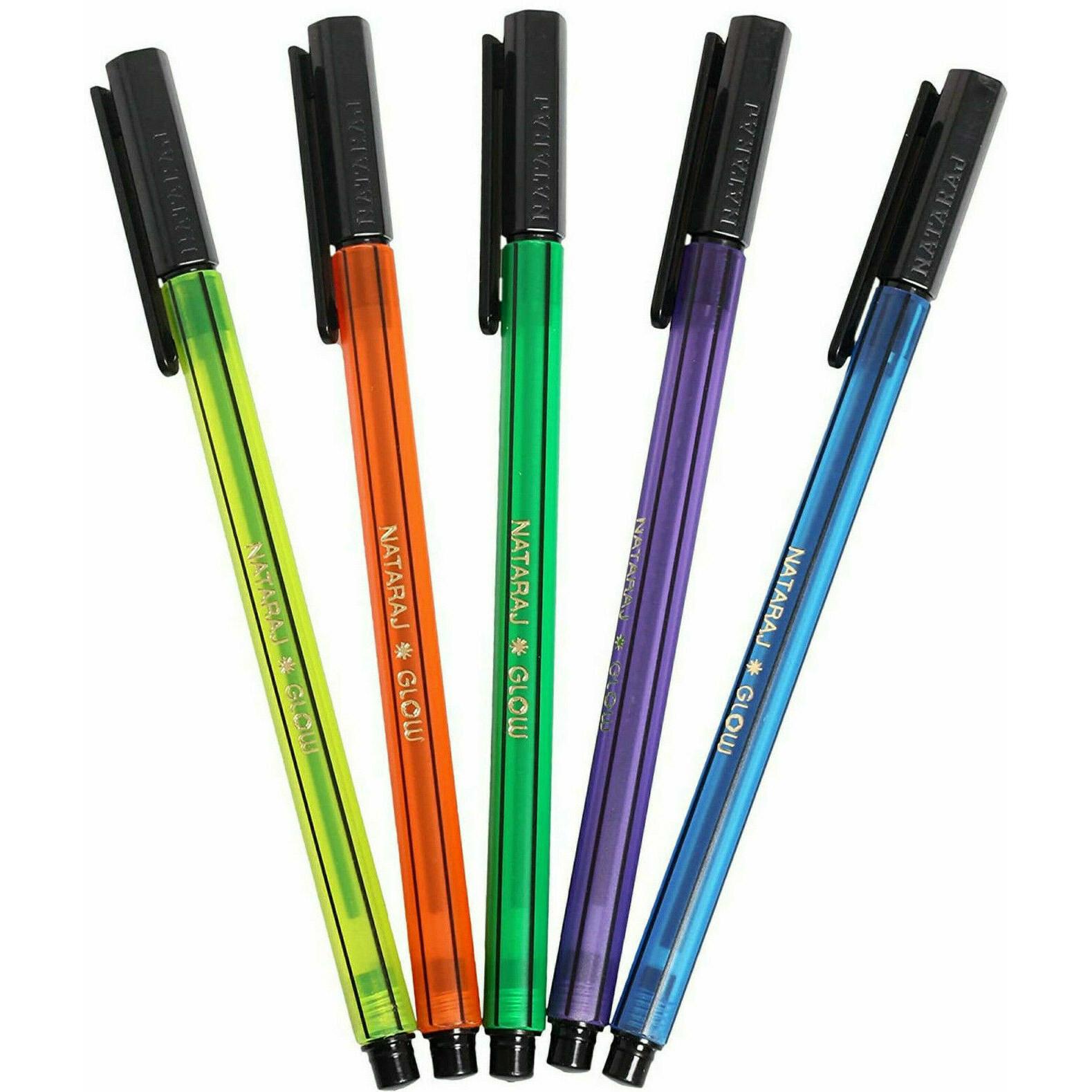 

Nataraj Glow Ball Pen For Smooth Writing Set Of 50 Free Ship 414-2%
