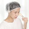 50 Pcs Disposable Shower Cap With Enlarged Thickness Transparent Hair Dye Waterproof And Oil Resistant Shower Head Cover