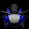 Motorcycle Rearview Mirrors Compatible With Yamaha R1 R1M 2020-2024 Stealth Mirrors Sports Winglets Mirror Kit Adjustable Rearview Mirrors