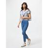 Japan Ultra Stretch Cropped Denim Leggings Pants