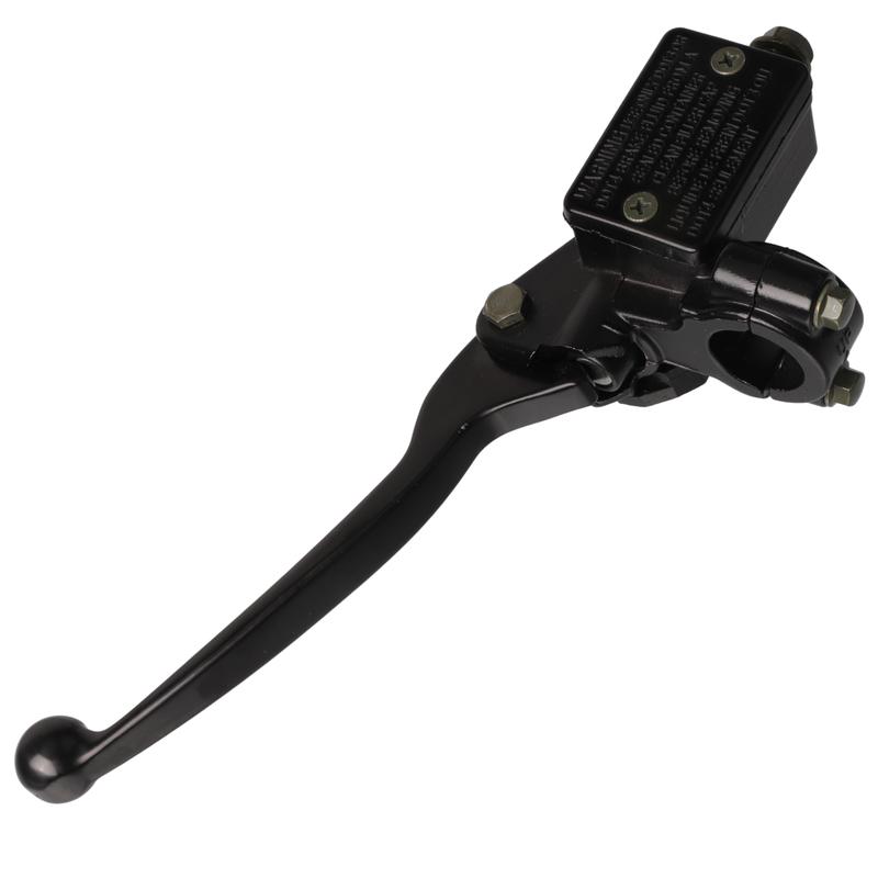Hydraulic Front Master Cylinder Brake Lever Set Left/Right For Motocross Dirt Pit Bike ATV Quad Moped Scooter Buggy Go Kart