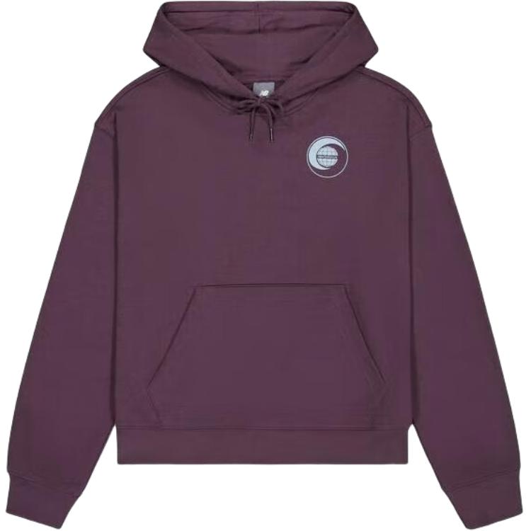 New Balance Sweatshirt Women s Purple WT43557-PLN 2XL