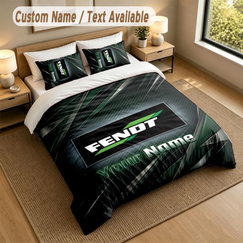 Set Biancheria da Letto 1 Copripiumino 2 Federe Stampa Fendt Morbido Tessuto per Letto Decorazione Camera da Letto