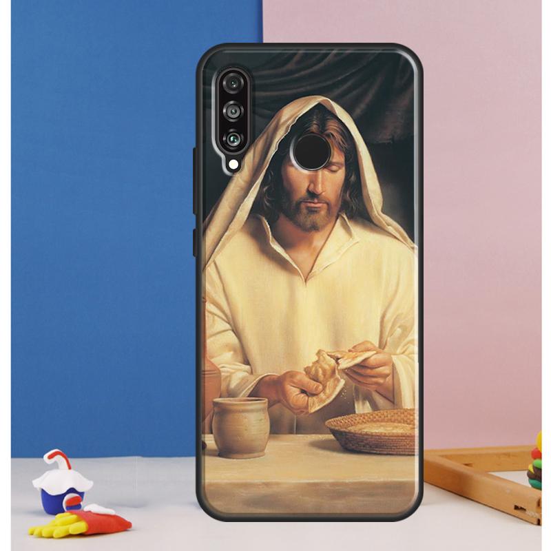 God Jesus Case For Huawei Nova 12i 11i 8i 7i 12s Y73 Y70 Y90 Y60 Y72 Y61 Y91 9 10 SE P40 Lite P30 Pro