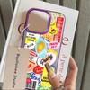 Fruit Pattern Case for iPhone 17 Pro Max 16 13 Pro XR 15 Plus XS 12 11 Air 14 Back Phone Cover