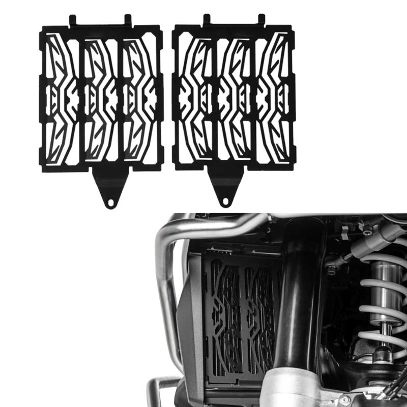 Radiator Grilles Aluminum Radiator Guard Grids Designings Radiator Cover R1300GS Keep Cooling System Safe from Debris
