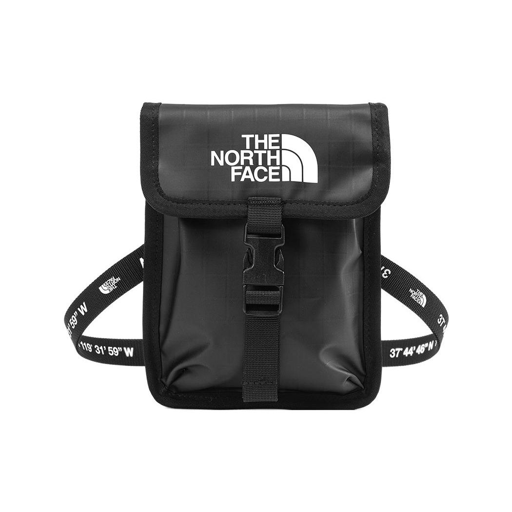 

The North Face 1.4L Lightweight Portable Adjustable Shoulder Strap Locking Crossbody Outdoor Bag Unisex Bags Black 7QU7-126862 Black