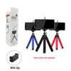 Octopus Mobile Phone Stand: Multi-Function Selfie, Live Photo Mini Tripod