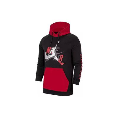 Nike Písmeno Ležérna Športová Mikina s Dlhým Rukávom Pánske mikiny Čierna CK2852-010