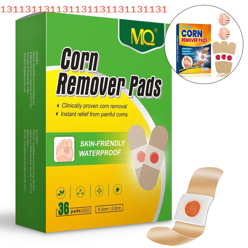 36 STÜCKE Medizinische Fußpflege Aufkleber Hühneraugenentfernungspads Kurative Hornhautentfernung Schwielen Detox Sommer Fußpflegewerkzeuge