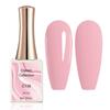 15-Color Translucent Pink & White Gel Nail Polish - Versatile and Popular Salon Exclusive