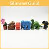 Daiuske Kondo Adorable Dinosaur And Flower Blind Box Collectible Figure Set