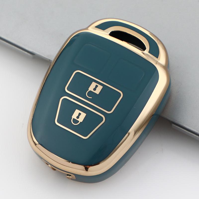 Tpu Car Key Cover Case For Toyota Corolla Camry 2014 2 3 4 Buttons Remote Key Shell Fob Accessories