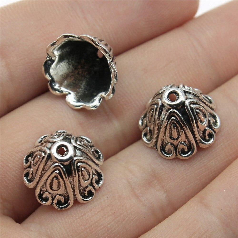 50 Plateaux Pendentifs Ronds En Acier Inoxydable - Argent Et Or - Pour Bijoux DIY, Résine, Strass - 10