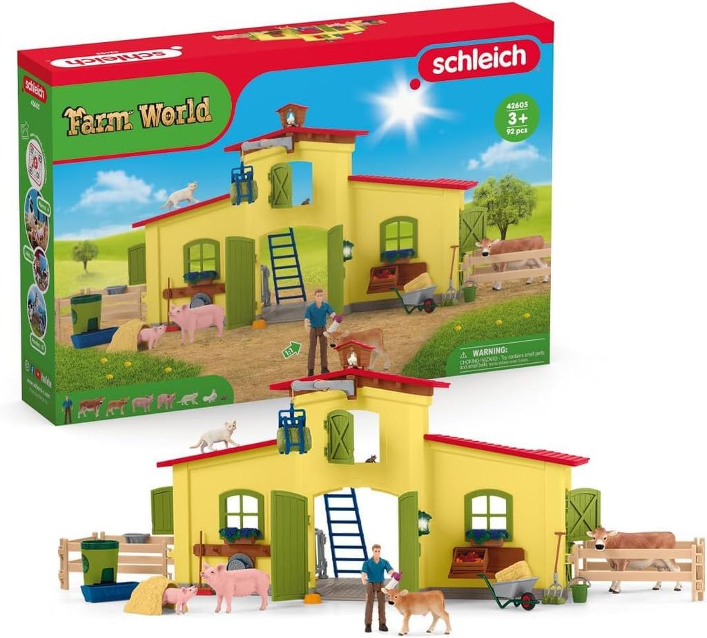 Schleich Farm World Big Farm 42605