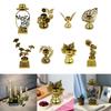 European Wrought Iron Wedding Table Candlestick Decoration Home Ornament Candlelight Dinner Metal Candle Holder