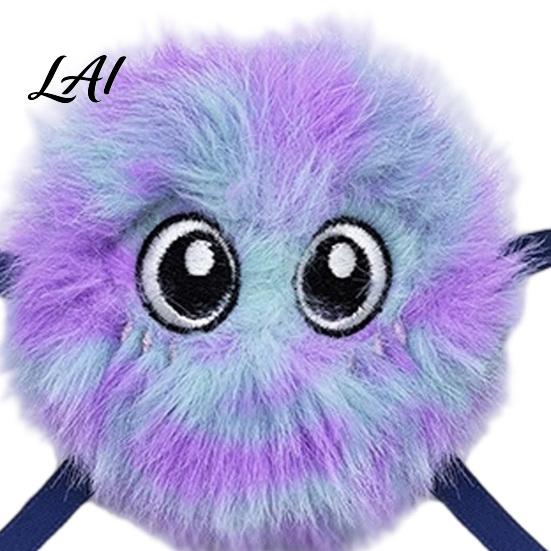 Autonomous Play Cat Supplies Electric Ball Toy Automatic Jumping Plush Ball Interactive Cute Self Rolling with Ribbon Limbs for Indoor Cats Hunting