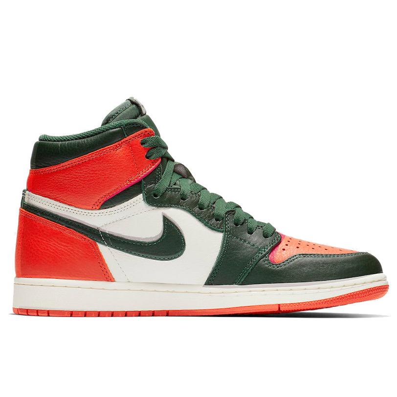 Jordan 1 Retro High SoleFly Art Basel Sail AV3905-138