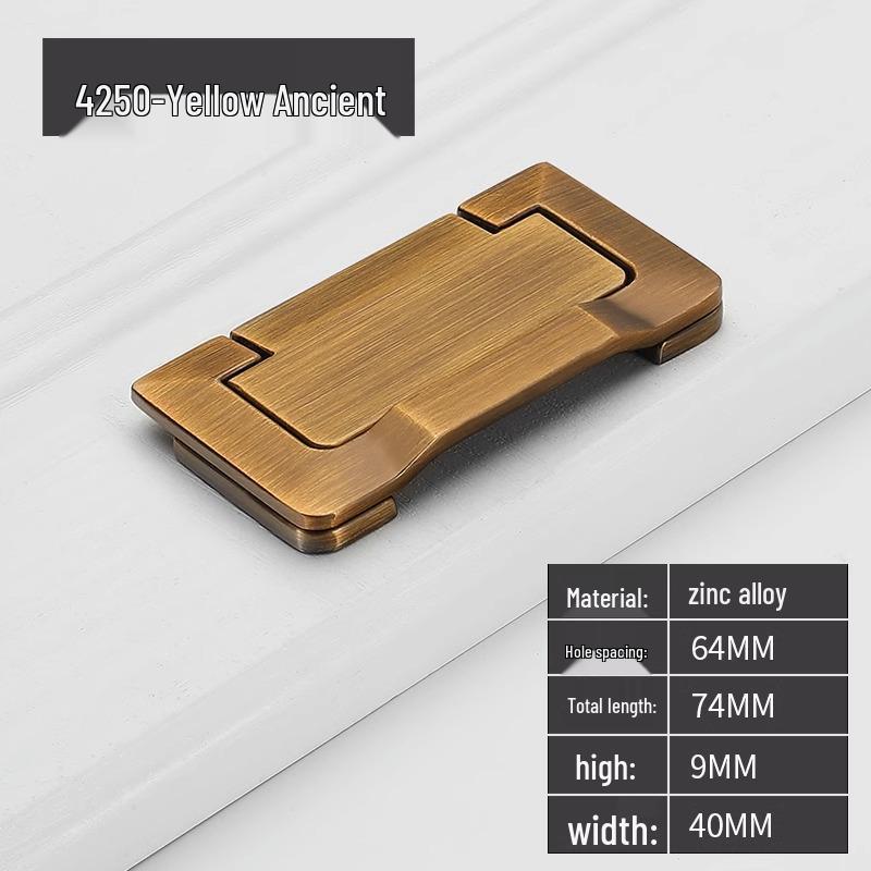 Moderner europäischer Stil, unsichtbarer Schrankgriff ohne Bohren