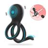Controllo Remoto Wireless Vibratore Anello per Pene Manicotto Stimolante Clitoride Giocattoli Sessuali per Uomini Anelli per Pene Castità Maschile Stimolatore Anale Punto G
