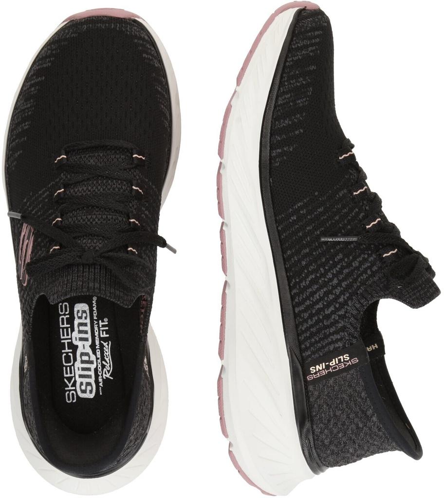 Skechers Edgeride Women's Sneakers Black/pink