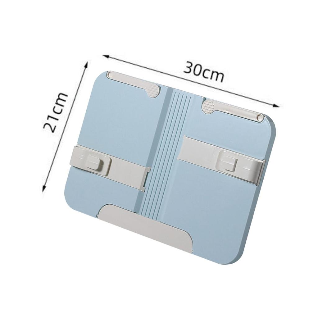 Book Holder for Table Use, Foldable Stand Reading and Recipes
