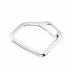 For Jeep Cherokee 2014-2018 Bright Chrome Center Console Gear Shift Panel Trim