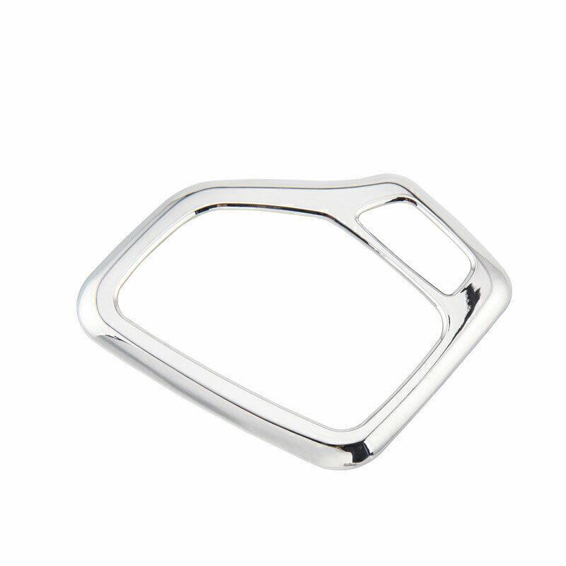 For Jeep Cherokee 2014-2018 Bright Chrome Center Console Gear Shift Panel Trim