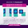 FOLDOLOGY Origami Puzzle Game FY01 Authentic
