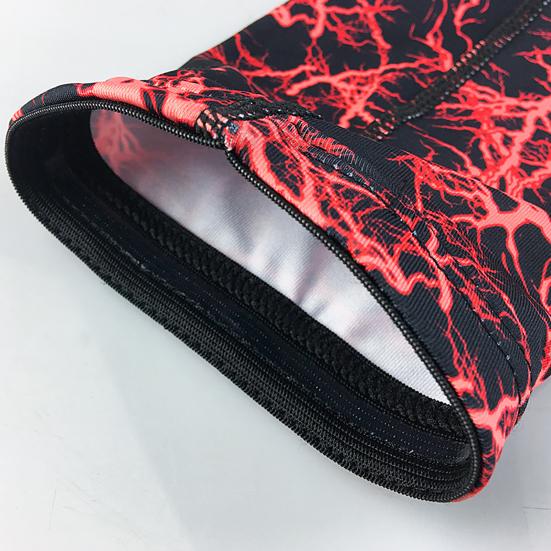 Atletiske ærmer Camouflage design Åndbarhed Udendørs tilbehør Armærmer UV-beskyttelse til beskyttelse