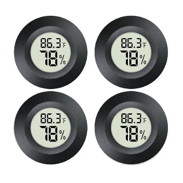Portable Hygrometer Thermometer Temperature and Humidity Digital Display Electronic Machine Indoor Camp Car Temperature Sensor