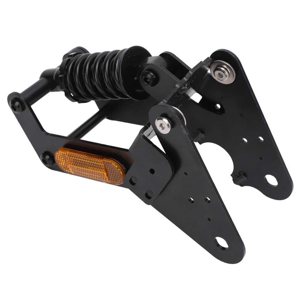 Electric Scooters Rear Suspension Kit Shock Absorber Rear Tube Suspension Fork Set with Reflective Strips for M1 Electric Scooter