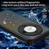 KEYSION Matte Translucent Black Phone Case for HONOR X9b 5G Soft Silicone+PC Clear Shockproof Back Cover for Magic 6 Lite 5G