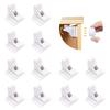 Baby Guard Child Locks Locks 2 Magnetic Locks 2 Safety Magnetic Cabinet and Pet Drawer Locks with Magnetic Easy Opening and Finger Pinch Child Safety