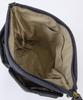 Legato Largo Dot Series Shoulder Bag, A5 Size, Water-Repellent, Bucket-Shaped, Lightweight