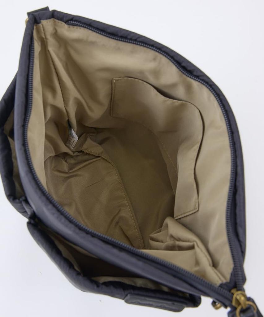 Legato Largo Dot Series Shoulder Bag, A5 Size, Water-Repellent, Bucket-Shaped, Lightweight
