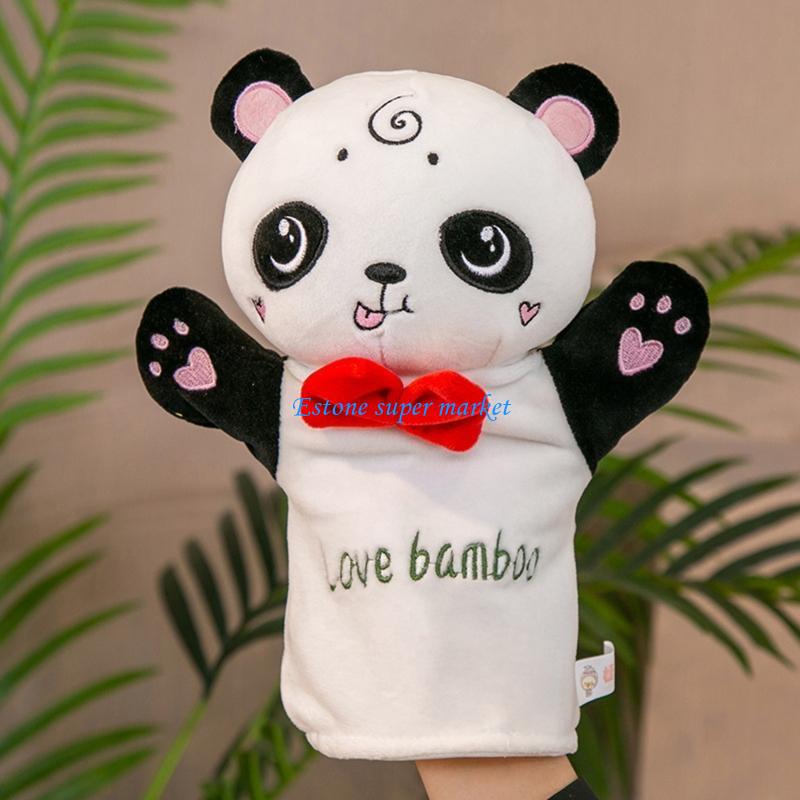 090B Baby Educational Hand Puppet Plush Finger Puppet Theater For Doll Toy For Childr